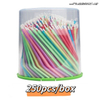 Dental Disposable Material Colorful Syringe Tips Bottle Package HC-SS06