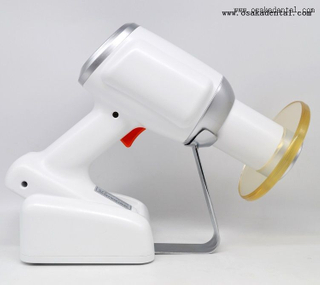 Portable white color x ray unit with lead sheet