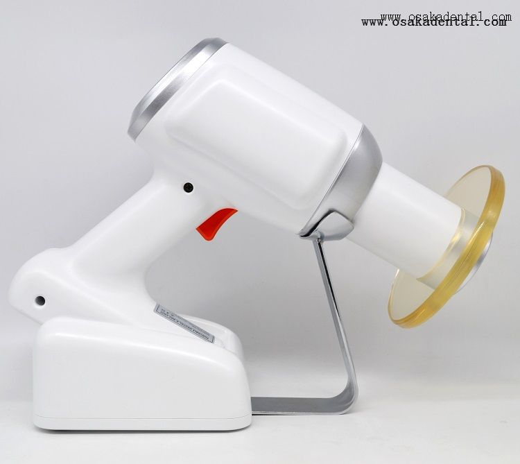 Portable white color x ray unit with lead sheet