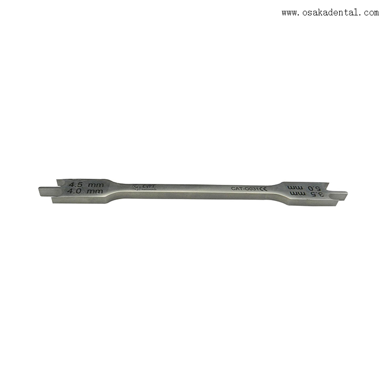Dental Orthodontic Accessories Dental Bracket Positioning Gauge