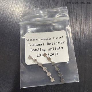 Dental Orthodontic Lingual Retainer Bonding Splints