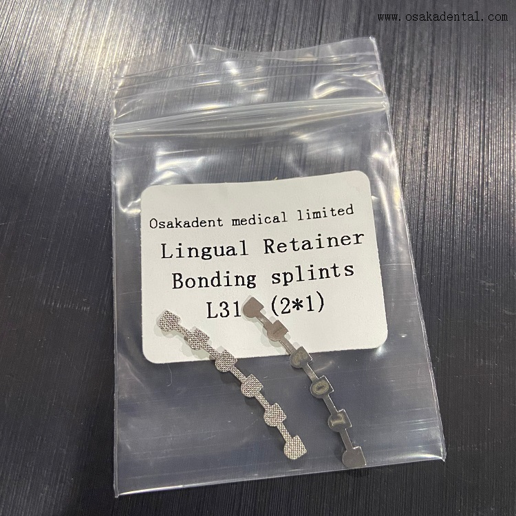 Dental Orthodontic Lingual Retainer Bonding Splints