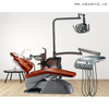 High class dental chair with dental chair unit for dental clinic