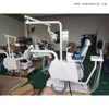 High quality dental chair for dental clinic with high quality leather cover