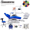 Top mounted Dental unit with dental handpiece and full option