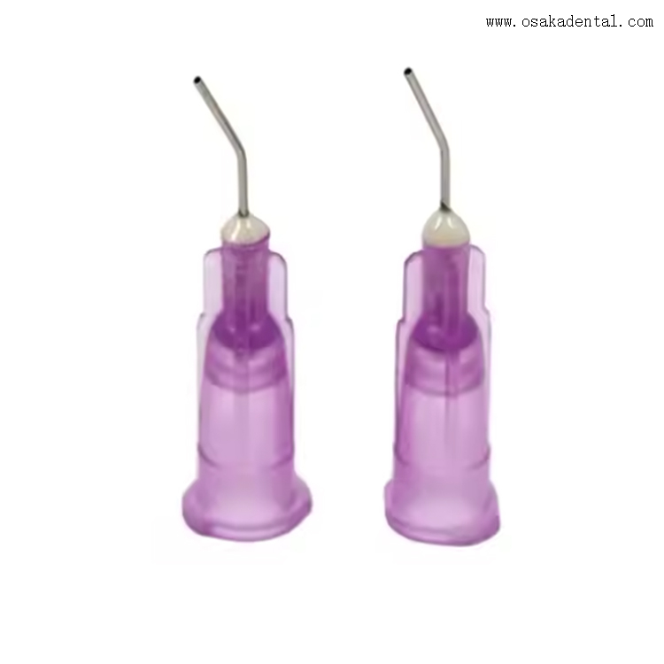 Dental Disposable Pre-bent Dental Flow Tips