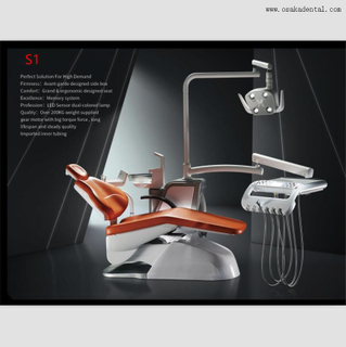 New Style LED Light Dental Chair with High Quality Metal Base OSA-S1