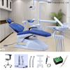 Cheap price dental chair with dental handpiece with blue color 
