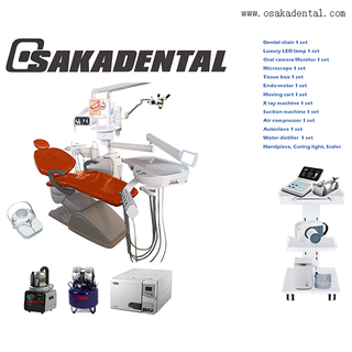 Dental chair unit dental x ray machine dental handpiece dental air compressor dental impression alginate powder