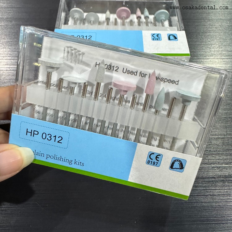 Dental Polishing Kit HP 0312 for Low Speed Handpiece