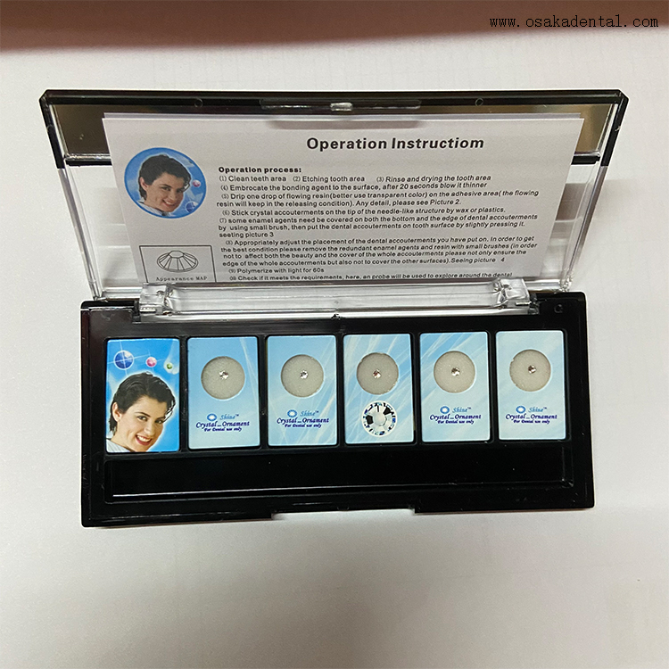 Dental Accessories Crystal Or Diamond Teeth Gems