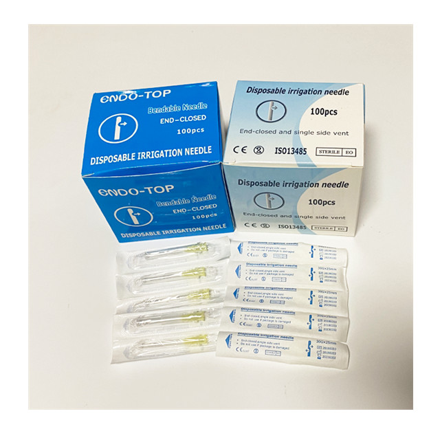 Disposable Dental Endo Irrigation Needle.