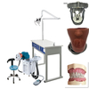 Dental electrical simulation for 1 student and four handed operation