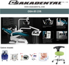 Dental Unit Set with Full Option Luxury dental unit For Dental Clinic OSA-S5 Option 22S