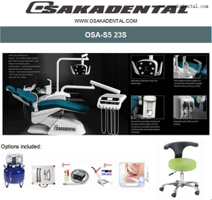 Dental Unit Set with Full Option Luxury dental unit For Dental Clinic OSA-S5 Option 22S