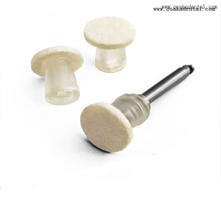 Dental Paste-impregnated Disc for High Gloss Polishing