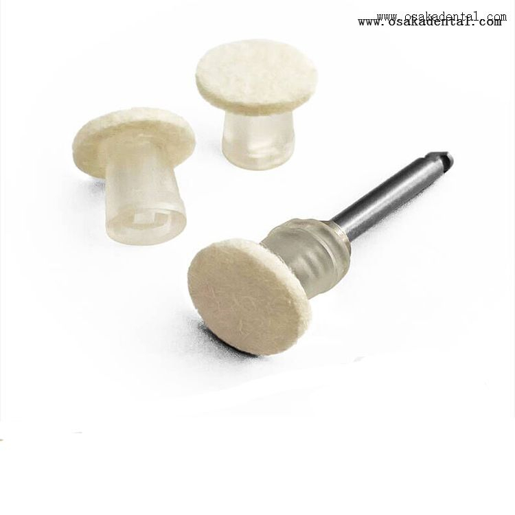 Dental Paste-impregnated Disc for High Gloss Polishing