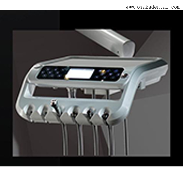 Comfortable Leather Dental Chair Lamp for dental clinic with dental impression alginate material