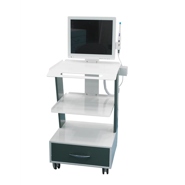 Dental Medical Tool Cart And Dental Trolley Mobile Instrument Cart