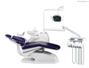 Luxury Fashion Dental Unit for Dentist Clinic With Rotating Sidebox