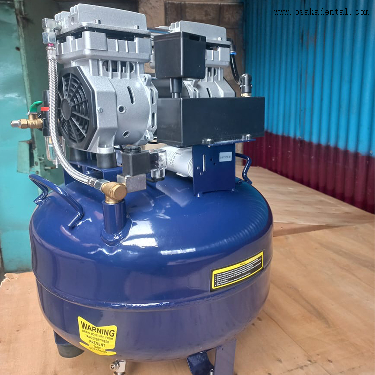 40L Air Compressor Supply for Two Dental Chair Unit