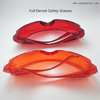 Orange Anti-fog Light Curing Protective Glasses