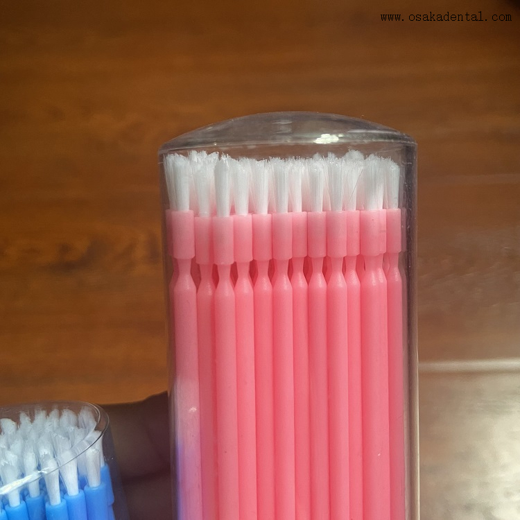 Disposable Dental Long Brush/ Dental Micro Brush/ Micro Applicators D739-1