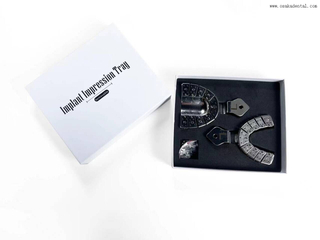 Professional Dental Implant Impression Trays in box Made with High Quality Stainless Steel Impression Trays Dental