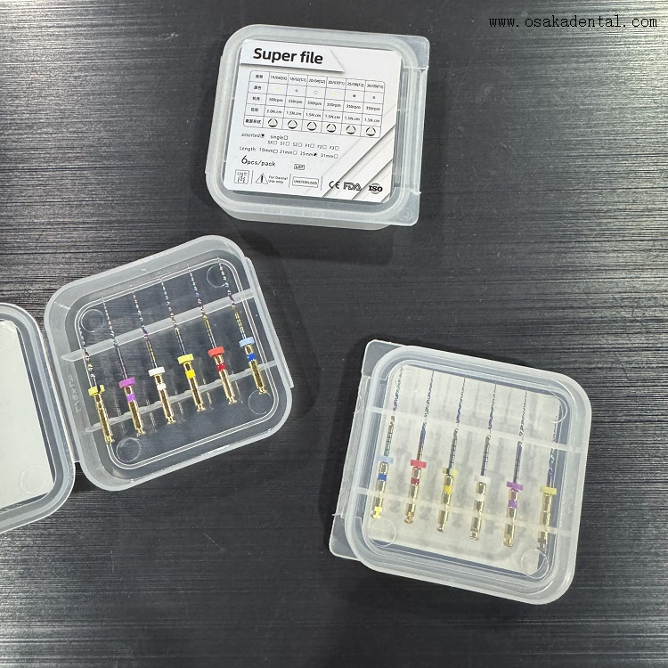 Dental Super Files Colorful Protaper Endo Files OSA-V3-C