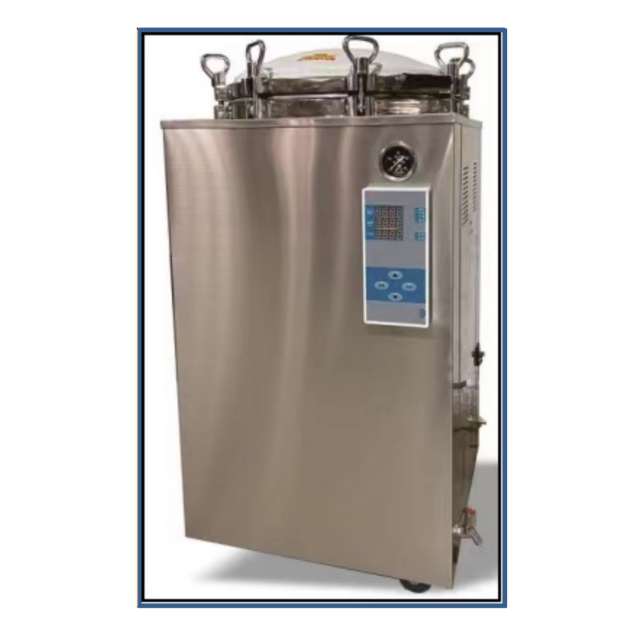 VERTICAL PRESSURE STEAM STERILIZER 50L or 100L