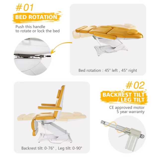 Beauty Care Examination Chair 1
