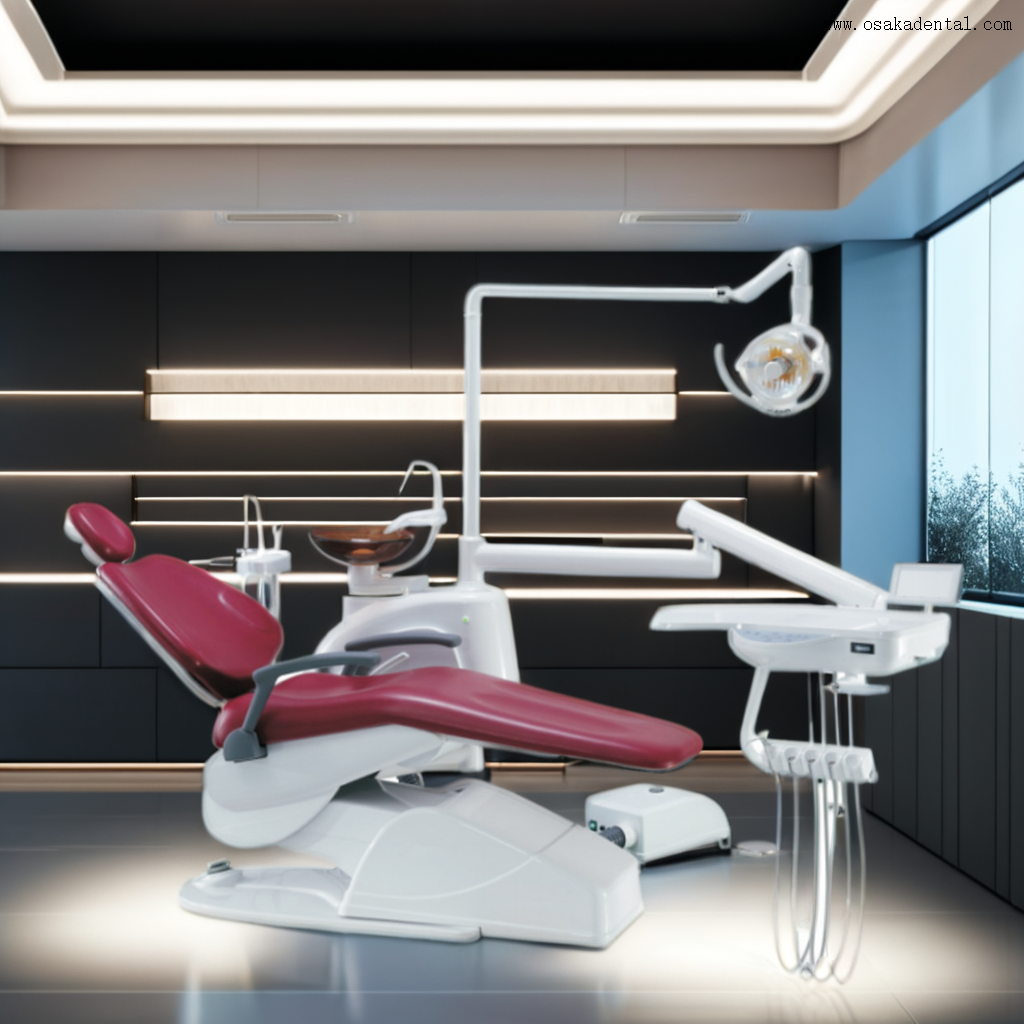 Dental chair unit from OSAKADENTAL