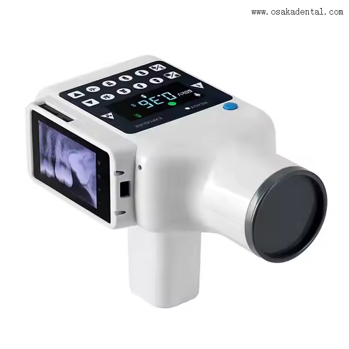 Dental Handle Portable Dental X-ray Unit Machine with Instant LCD Image Display And Built-in Sensor Dental X-ray Machine