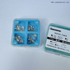 Dental Orthodontic Box Packing Buccal Tubes Single Roth/mbt
