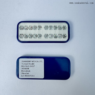 Orthodontic Monoblock Metal Bracket ROTH/MBT Box Packing