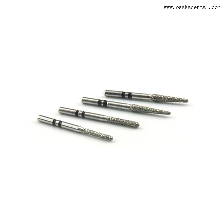 Dental Diamond Burs for Preparing Sinered Zirconia