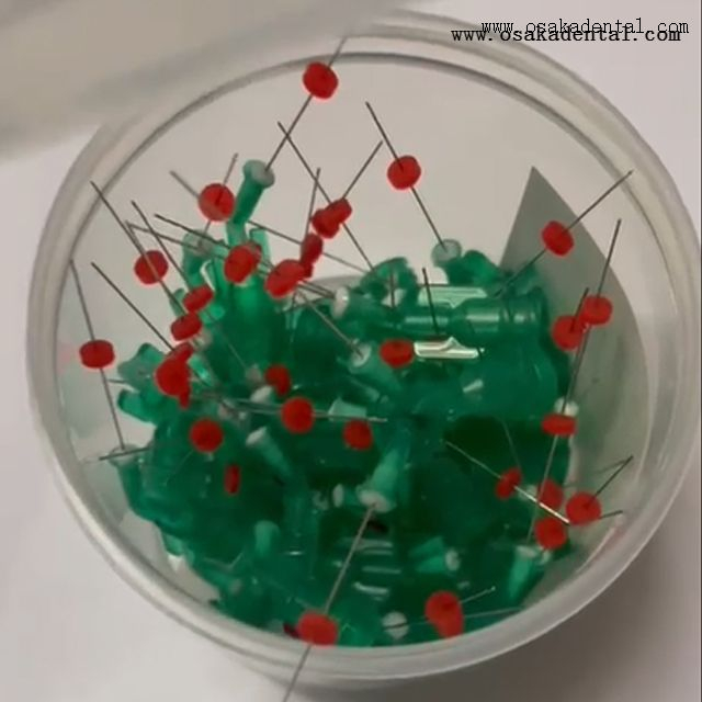 Dental irrigation needle