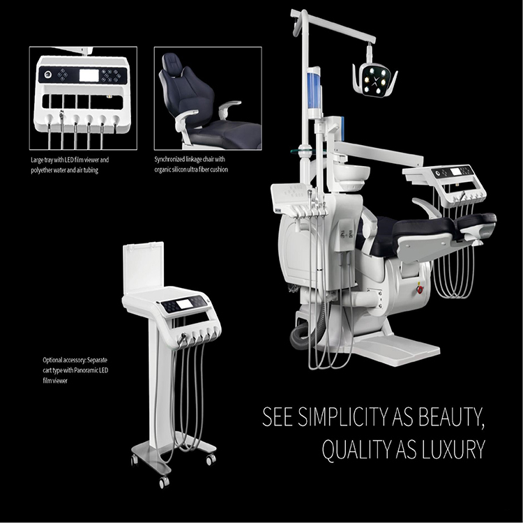 Multifunction Pedal Switch Dental Chair Unit