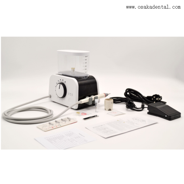 Dental Scaler with Led Handpiece And Bottle