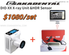 Dental x ray unit and x ray sensor set W18