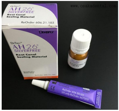 AH26 Root Canal Sealer – Epoxy Resin-Based Formula for Durable Obturation