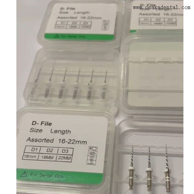 Dental use of Separation-Resistant Endodontic Retreatment Files with High Taper
