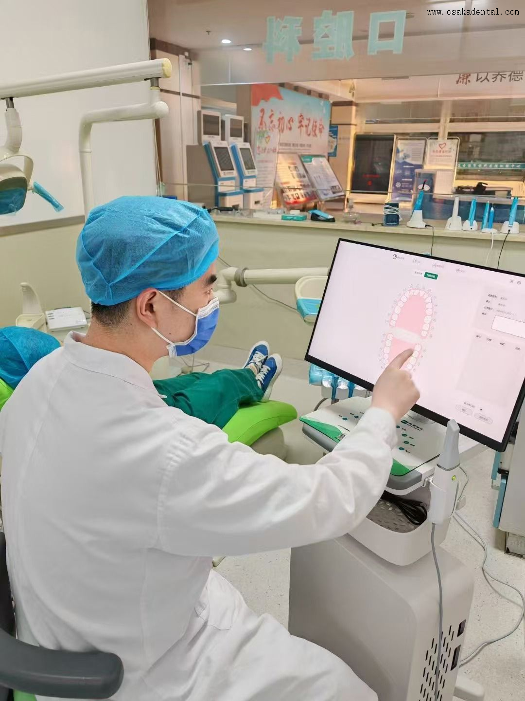 Professional Dental 3D Scanner for Labs: High-Speed 15μm Accuracy