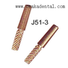 Anti-Corrosion Brass Model Pins Dental Lab Supplies