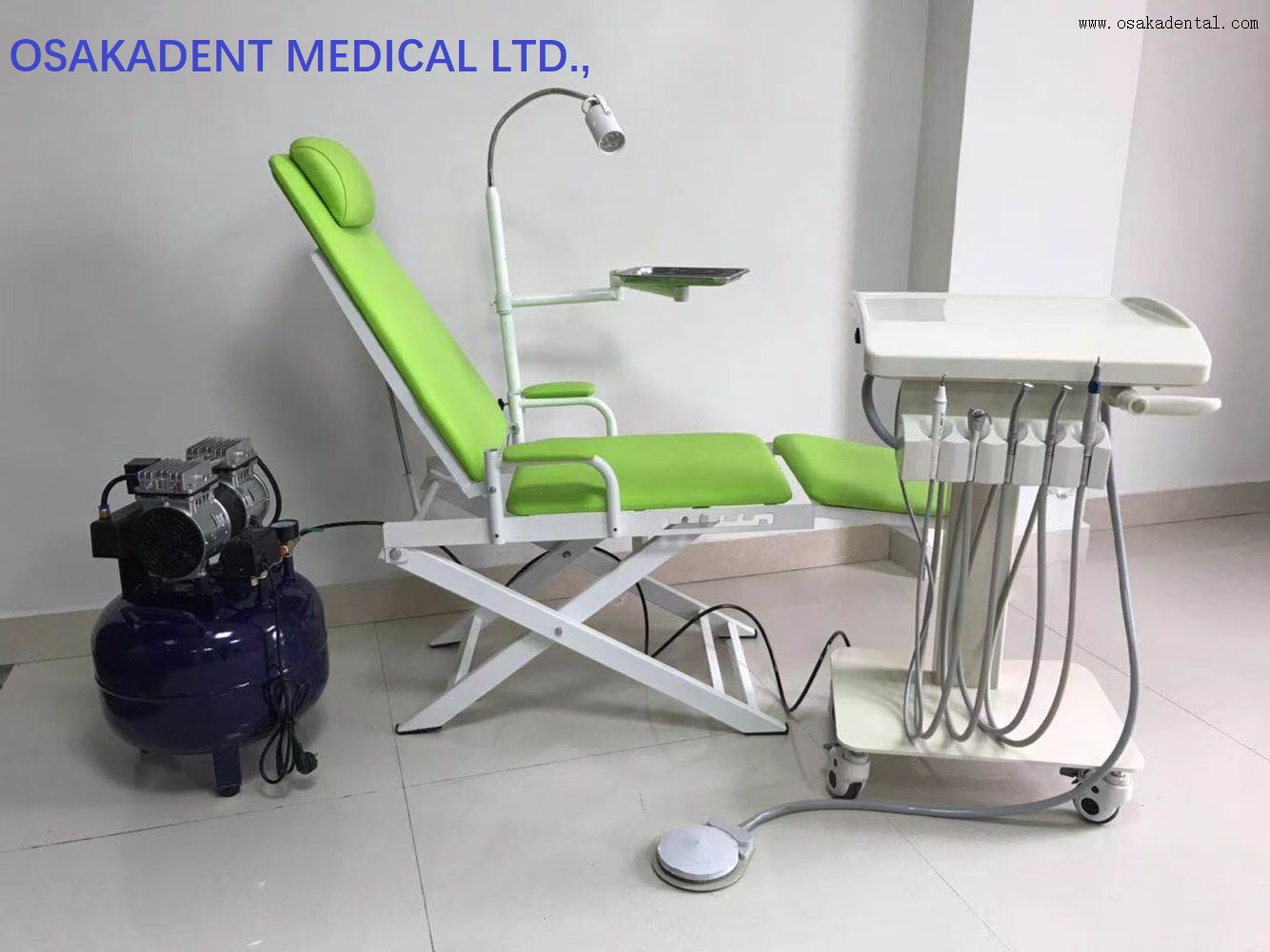 Dental Folding Chair: Lightweight, Durable, and Clinic-Ready