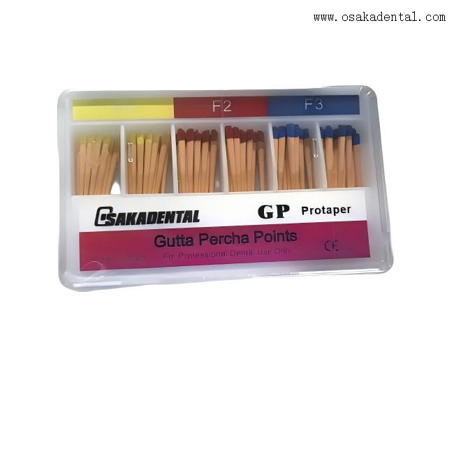 Dental Large Taper F1-F5 Gutta Percha Points