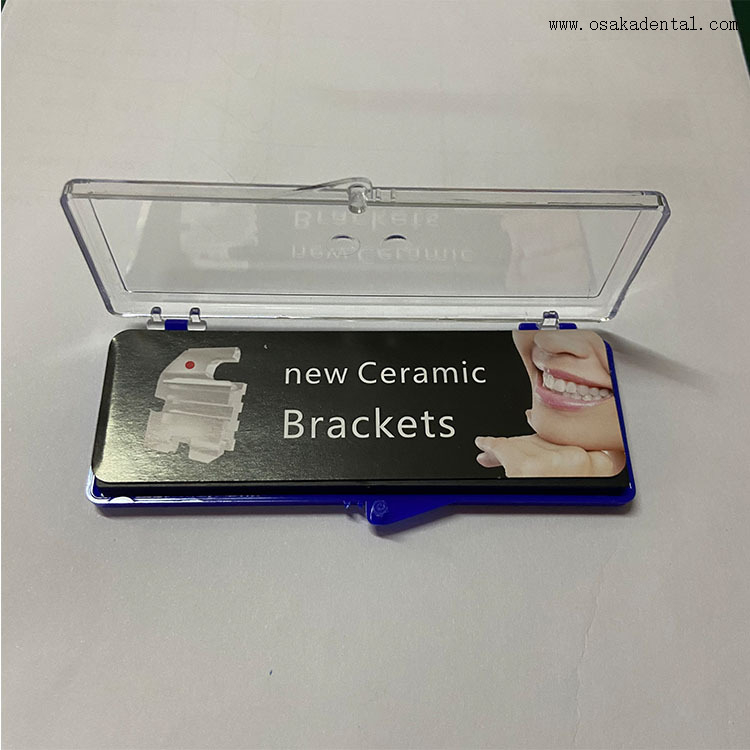 Dental Economic Orthodontic Ceramic Bracket