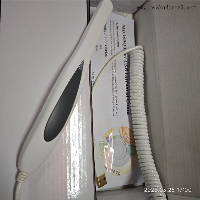 Advanced USB Oral Endoscope - Real-Time Dental Inspection Camera