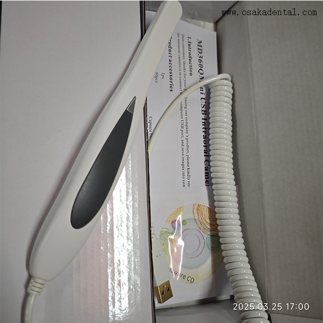 Advanced USB Oral Endoscope - Real-Time Dental Inspection Camera