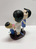 New Dental Office Decoration Dentist And Little Girl Figurine Ornament Professional Dental Clinic Decor
